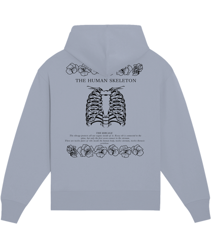the human skeleton - hoodie