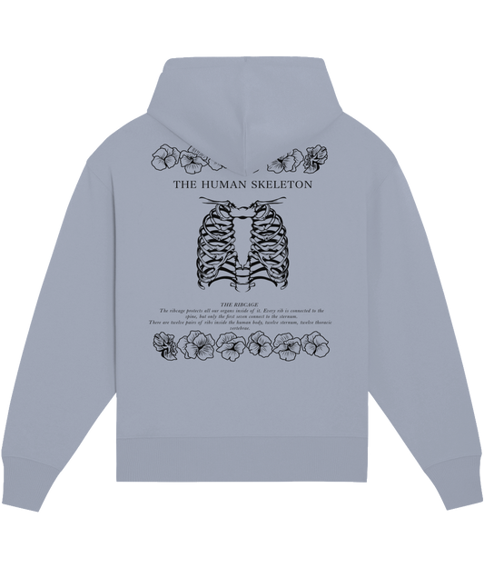 the human skeleton - hoodie