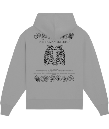 the human skeleton - hoodie