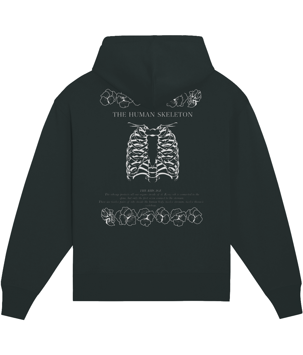 the human skeleton - hoodie