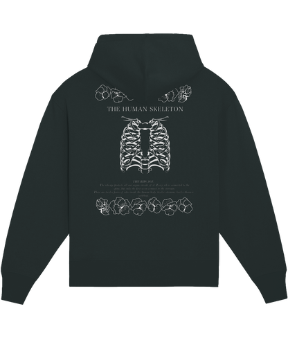 the human skeleton - hoodie