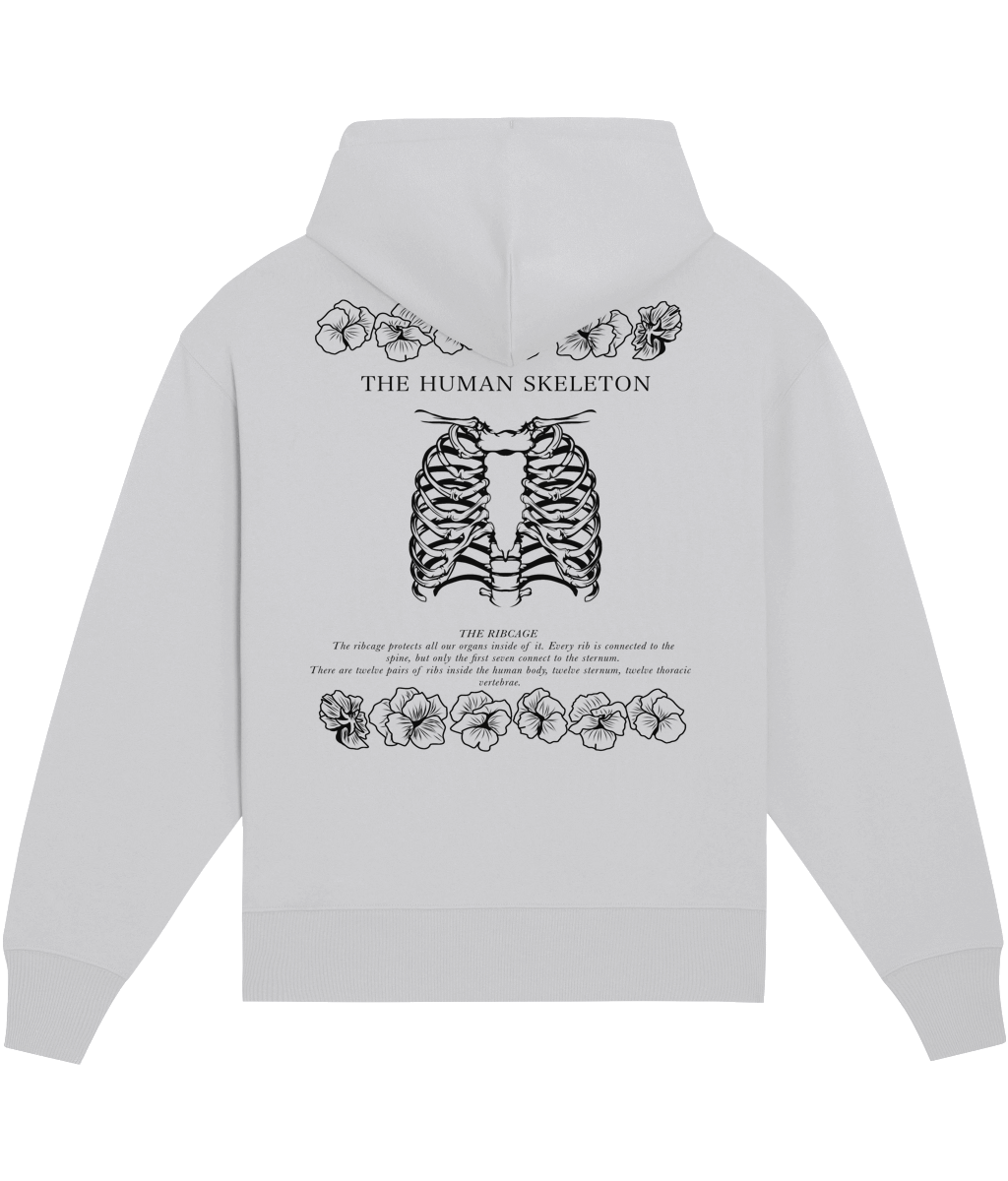 the human skeleton - hoodie