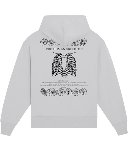 the human skeleton - hoodie