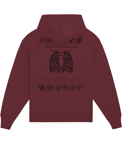 the human skeleton - hoodie